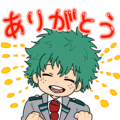 [LINEスタンプ] ヒロアカ雄英A組B組(毎日使える？スタンプ)