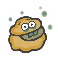 [LINEスタンプ] しゅーくりーーむ