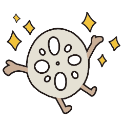 [LINEスタンプ] おつかれんこん(あいさつ)
