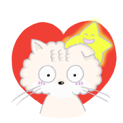 [LINEスタンプ] くもにゃん と ぼっしー の仲良しな日々