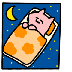 [LINEスタンプ] カラフルゆるキャッツ