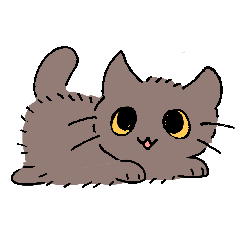 [LINEスタンプ] ねこやなぎ 春の妖精