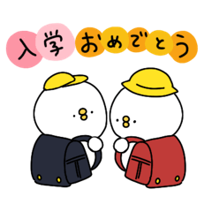 [LINEスタンプ] ピヨコロ 春の日常