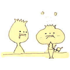 [LINEスタンプ] ぴんとこない寺