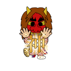 [LINEスタンプ] 長木組