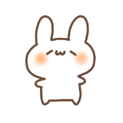 [LINEスタンプ] うさちゃんとねこちゃんスタンプ