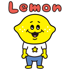 [LINEスタンプ] ボク、Lemon☆