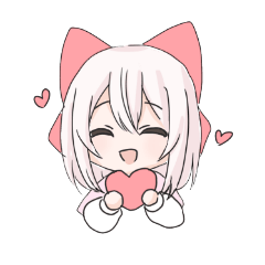 [LINEスタンプ] リンネちゃんLINEスタンプの画像（メイン）