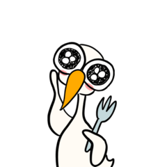 [LINEスタンプ] きっと鳥