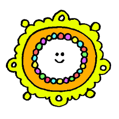 [LINEスタンプ] 自由にいこう