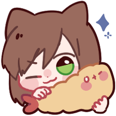 [LINEスタンプ] zokunya と 揚げフレンド