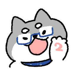 [LINEスタンプ] わんこのしゅーしゅー2