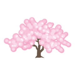 [LINEスタンプ] サクラ、桜