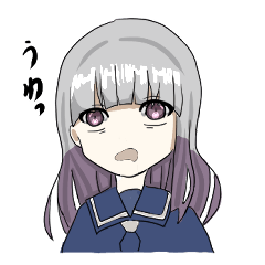 [LINEスタンプ] 情緒不安定のメンヘラちゃん2