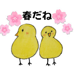 [LINEスタンプ] イタズラぴよちゃん