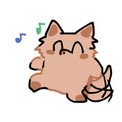 [LINEスタンプ] きつねさんのるるんがるんスタンプ