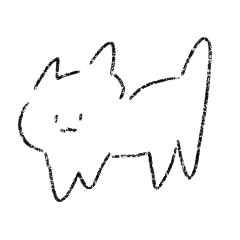 [LINEスタンプ] らくらくねこ