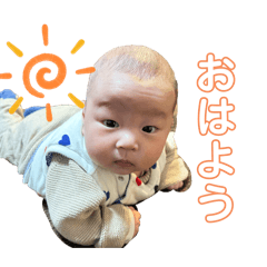 [LINEスタンプ] 栞クンスタンプ