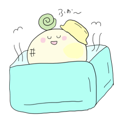 [LINEスタンプ] もっちゃり～日常2 ～