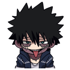 [LINEスタンプ] 荼毘のスタンプと