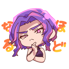 [LINEスタンプ] レディ•ナガンつめあわせスタンプ