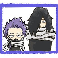 [LINEスタンプ] 相澤先生と心操君