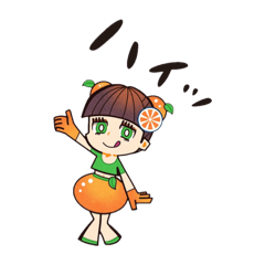 [LINEスタンプ] 可愛い日常会話キャラクター