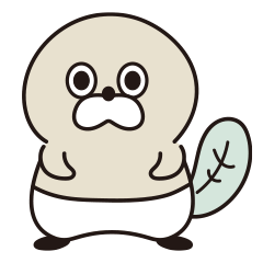 [LINEスタンプ] かわたぬ