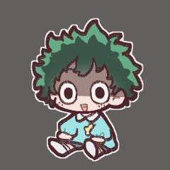 [LINEスタンプ] 星月のヒロアカスタンプ