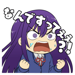 [LINEスタンプ] 拙作小説の登場人物たち