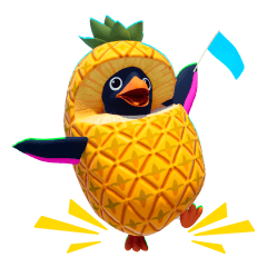[LINEスタンプ] Faaast Penguin / ファーストペンギン