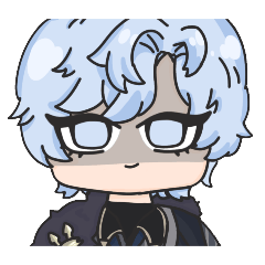 [LINEスタンプ] 凍空らぐスタンプ(Part1)