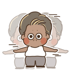 [LINEスタンプ] ちゃんの日々