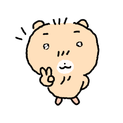 [LINEスタンプ] ただのチコ