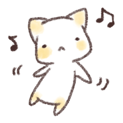 [LINEスタンプ] ゆるかわいい猫