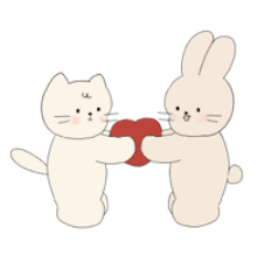 [LINEスタンプ] かわいいねこちゃんと仲間たち