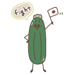 [LINEスタンプ] ズッキースタンプ1