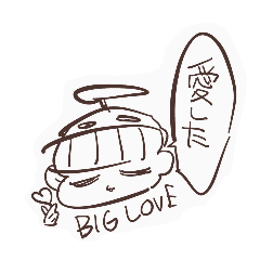 [LINEスタンプ] めろんず2