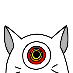 [LINEスタンプ] 猫ときのことときどきうに