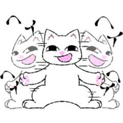 [LINEスタンプ] ジゴとロイラはへこたれない