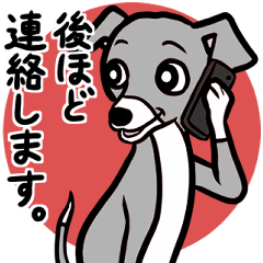[LINEスタンプ] 多忙・余裕なイタグレ達のスタンプ