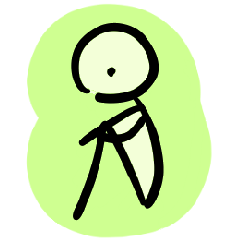 [LINEスタンプ] ふぅのシンプルスタンプ