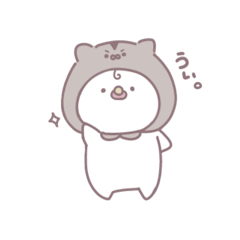 [LINEスタンプ] ハムスターがすきなべびちゃん。