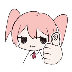[LINEスタンプ] ほどよくふてぶてしい女子