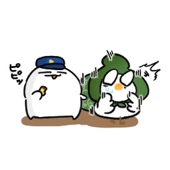 [LINEスタンプ] おまんじゅう君達の日常3