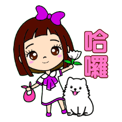 [LINEスタンプ] タロットカードのかわい子ちゃん