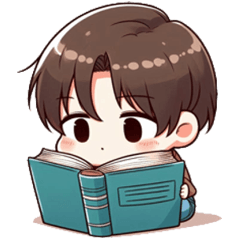 [LINEスタンプ] もっと本を読む必要があります！