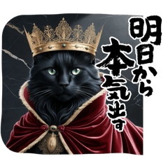 [LINEスタンプ] ラグジュアリーキャット 優雅なる猫の所作