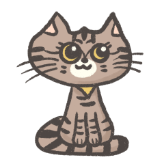 [LINEスタンプ] 猫のなや