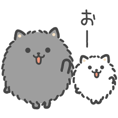 [LINEスタンプ] 毛玉猫’s